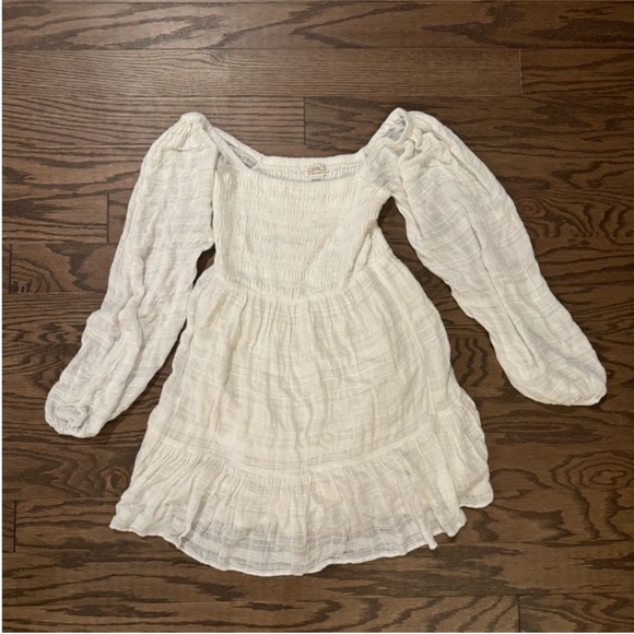 L Space White Dress size medium - Picture 5 of 7